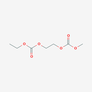 Carbonic acid, 2-[(ethoxycarbonyl)oxy]ethyl methyl ester