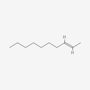 molecular formula C10H20 B3188202 2-Decene, (E)- CAS No. 20063-97-2
