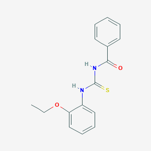 N-[(2-ethoxyphenyl)carbamothioyl]benzamide
