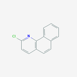 molecular formula C13H8ClN B3188240 2-Chlorobenzo[h]quinoline CAS No. 202523-63-5