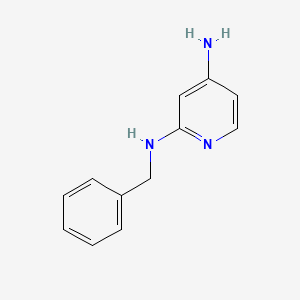 N2-benzylpyridine-2,4-diamine