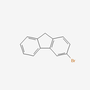 molecular formula C13H9B B3188252 3-bromo-9H-fluorene CAS No. 2038-91-7