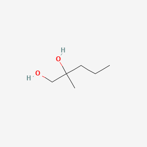 molecular formula C6H14O2 B3188308 2-Methyl-1,2-pentanediol CAS No. 20667-05-4