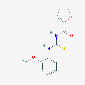 N-(2-ethoxyphenyl)-N'-(2-furoyl)thiourea