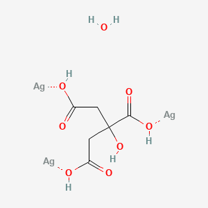 Silver citrate hydrate