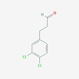 Benzenepropanal, 3,4-dichloro-