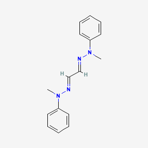(1E,2E)-1,2-bis(2-methyl-2-phenylhydrazono)ethane