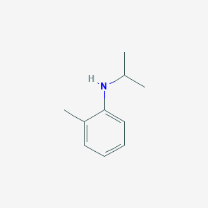 molecular formula C10H15N B3188367 2-methyl-N-(propan-2-yl)aniline CAS No. 2100-43-8