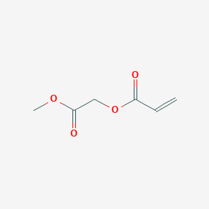 2-Propenoic acid, 2-methoxy-2-oxoethyl ester