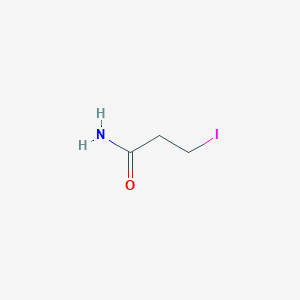 B3188459 3-Iodopropanamide CAS No. 21437-81-0