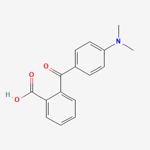 Benzoic acid, 2-[4-(dimethylamino)benzoyl]-