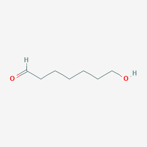 7-Hydroxyheptanal