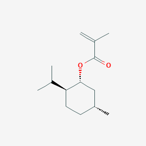 molecular formula C14H24O2 B3188602 L-薄荷基甲基丙烯酸酯 CAS No. 2231-91-6