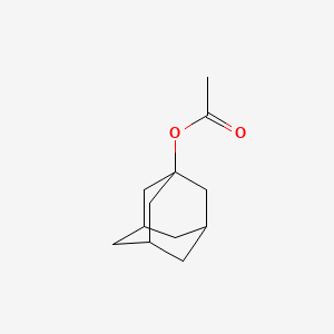 B3188647 1-Adamantyl acetate CAS No. 22635-62-7