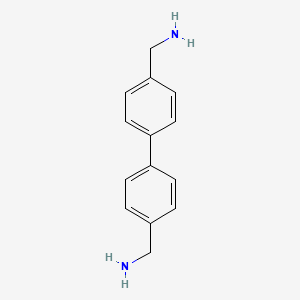 [4-[4-(Aminomethyl)phenyl]phenyl]methanamine