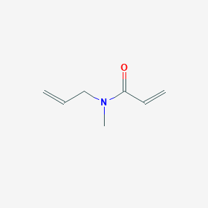 molecular formula C7H11NO B3188847 n-Allyl-n-methylacrylamide CAS No. 24685-31-2