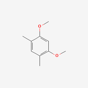 molecular formula C10H14O2 B3188872 Benzene, 1,3-dimethoxy-4,6-dimethyl CAS No. 24953-82-0