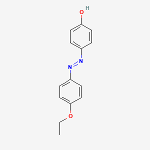 Phenol, 4-[(4-ethoxyphenyl)azo]-