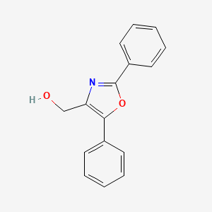 4-Oxazolemethanol, 2,5-diphenyl-