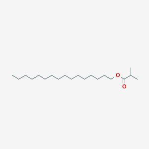 molecular formula C20H40O2 B3188912 Hexadecyl 2-methylpropanoate CAS No. 25553-23-5