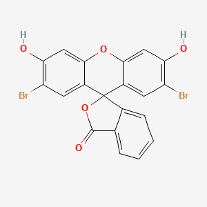 molecular formula C20H10Br2O5 B3188919 2',7'-Dibromofluorescein CAS No. 25709-81-3