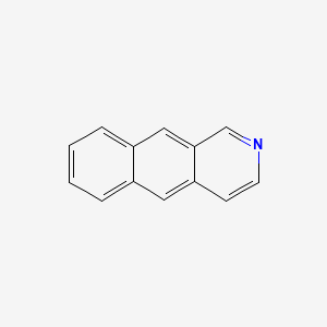 molecular formula C13H9N B3188944 Benz(g)isoquinoline CAS No. 260-32-2