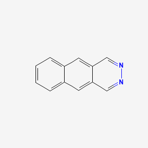 molecular formula C12H8N2 B3188949 Benzo[g]phthalazine CAS No. 260-35-5