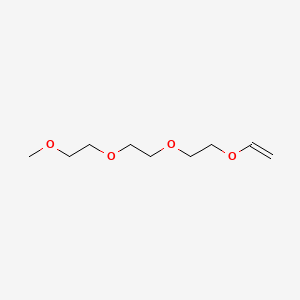 molecular formula C9H18O4 B3188979 2,5,8,11-Tetraoxatridec-12-ene CAS No. 26256-87-1