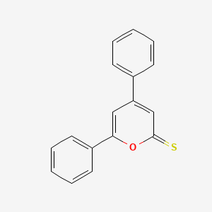 B3189011 2H-Pyran-2-thione, 4,6-diphenyl- CAS No. 26479-00-5