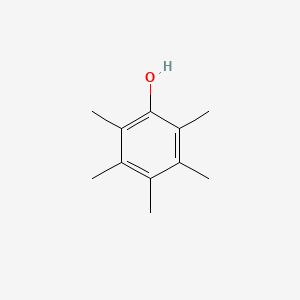 molecular formula C11H16O B3189138 Pentamethylphenol CAS No. 2819-86-5