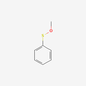 Benzenesulfenic acid methyl ester