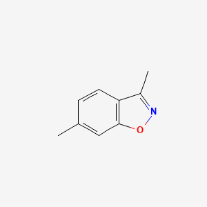 1,2-Benzisoxazole, 3,6-dimethyl-