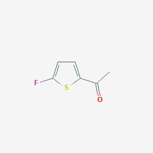molecular formula C6H5FOS B3189238 2-Acetyl-5-fluorothiophene CAS No. 29669-44-1