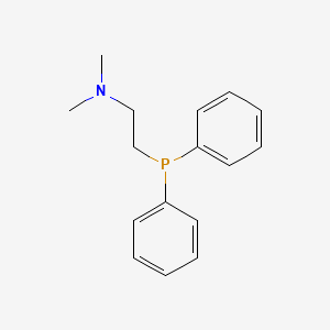 molecular formula C16H20NP B3189245 2-(Diphenylphosphanyl)-n,n-dimethylethanamine CAS No. 29679-67-2