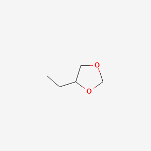 molecular formula C5H10O2 B3189250 4-Ethyl-1,3-dioxolane CAS No. 29921-38-8