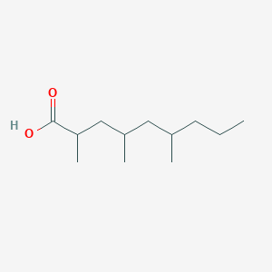 Nonanoic acid, 2,4,6-trimethyl-