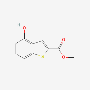 Methyl 4-hydroxy-1-benzothiophene-2-carboxylate