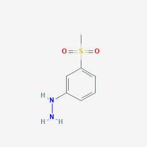(3-Methanesulfonylphenyl)hydrazine