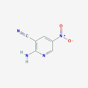 2-Amino-5-nitronicotinonitrile
