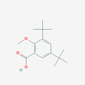 3,5-DI-Tert-butyl-2-methoxybenzoic acid