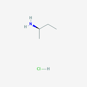 molecular formula C4H12ClN B3189352 (R)-Butan-2-amine hydrochloride CAS No. 31519-51-4