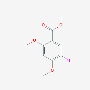 Methyl 5-iodo-2,4-dimethoxybenzoate