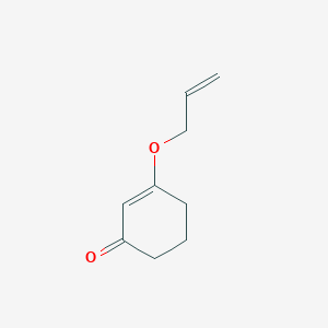 2-Cyclohexen-1-one, 3-(2-propenyloxy)-