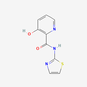 2-{hydroxy[(1,3-thiazol-2-yl)amino]methylidene}-2,3-dihydropyridin-3-one