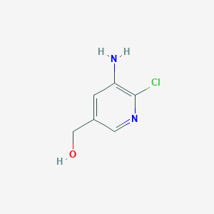 (5-Amino-6-chloropyridin-3-yl)methanol