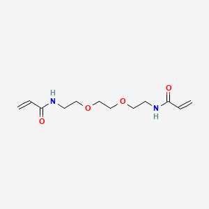 2-Propenamide, N,N'-[1,2-ethanediylbis(oxy-2,1-ethanediyl)]bis-