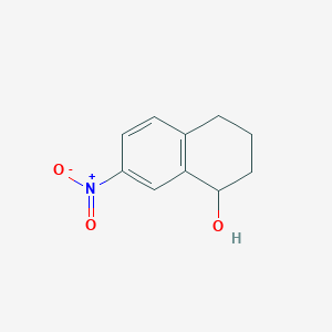 7-Nitro-1,2,3,4-tetrahydronaphthalen-1-ol