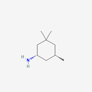 (1S,5S)-3,3,5-trimethylcyclohexan-1-amine