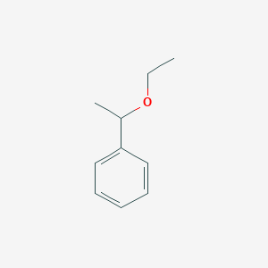 molecular formula C10H14O B3189495 (1-Ethoxyethyl)benzene CAS No. 3299-05-6