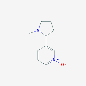 molecular formula C10H14N2O B031895 Nicotine-N-oxide CAS No. 23113-16-8